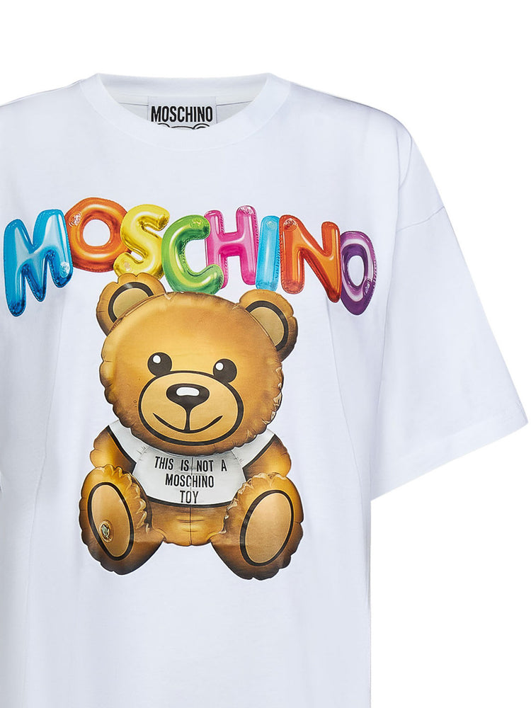 Teddy printed cotton T-shirt