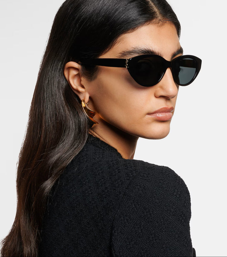 YSL Oval Cat Eye Sunglasses(SLM148F)