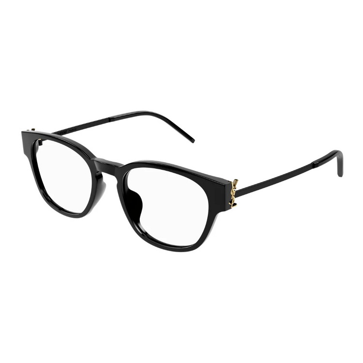YSL Buy Black Cat Eye Sunglasses (SLM48O001)