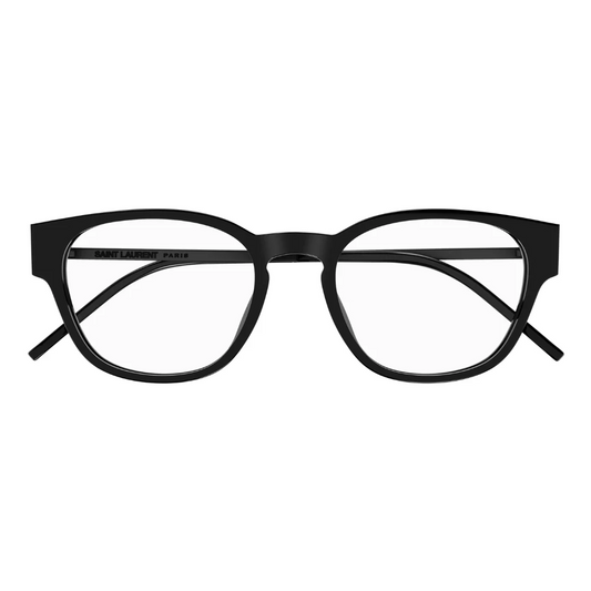 YSL Buy Black Cat Eye Sunglasses (SLM48O001)
