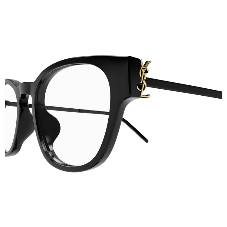 YSL Buy Black Cat Eye Sunglasses (SLM48O001)