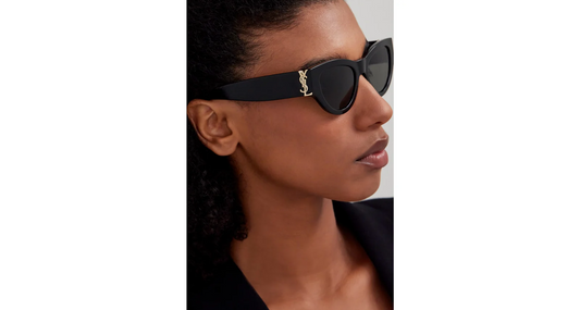 YSL Cat Eye Acetate Sunglasses (SLM94)