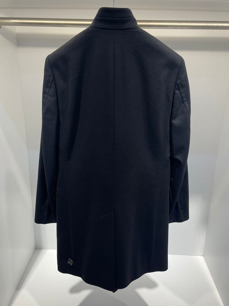 Coat in wool and cashmere