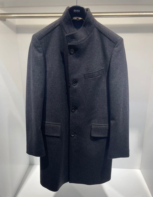 Coat in wool and cashmere