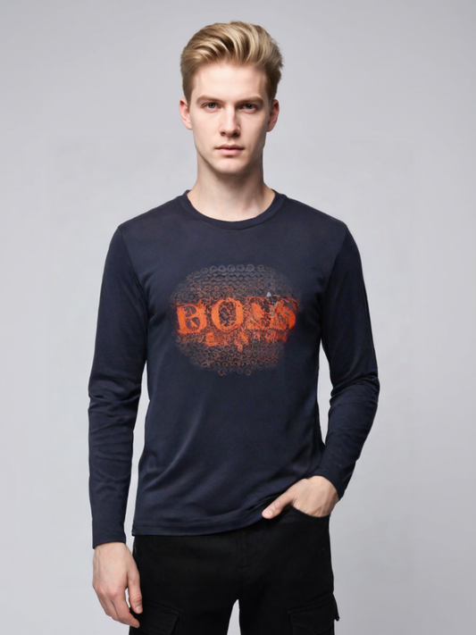 Cotton Long Sleeves T-Shirt