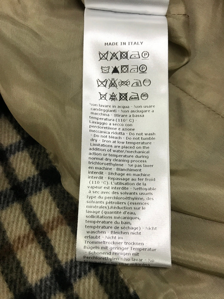 PENCIL HOUSE CHECK JACQUARD COAT