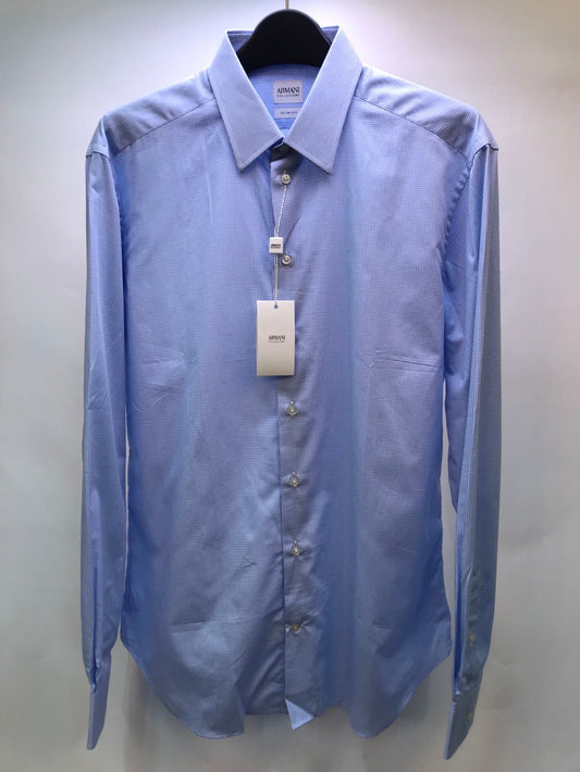 ARMANI COLLEZIONI MEN LONG SHIRT (S1CA6TS130C999)