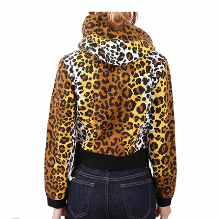 Moschino Leopard print cotton sweatshirt