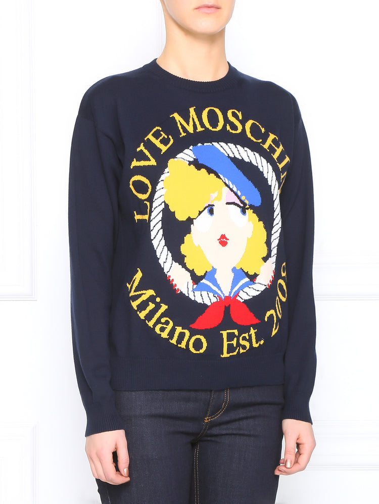 MOSCHINO LADY KNITWEAR