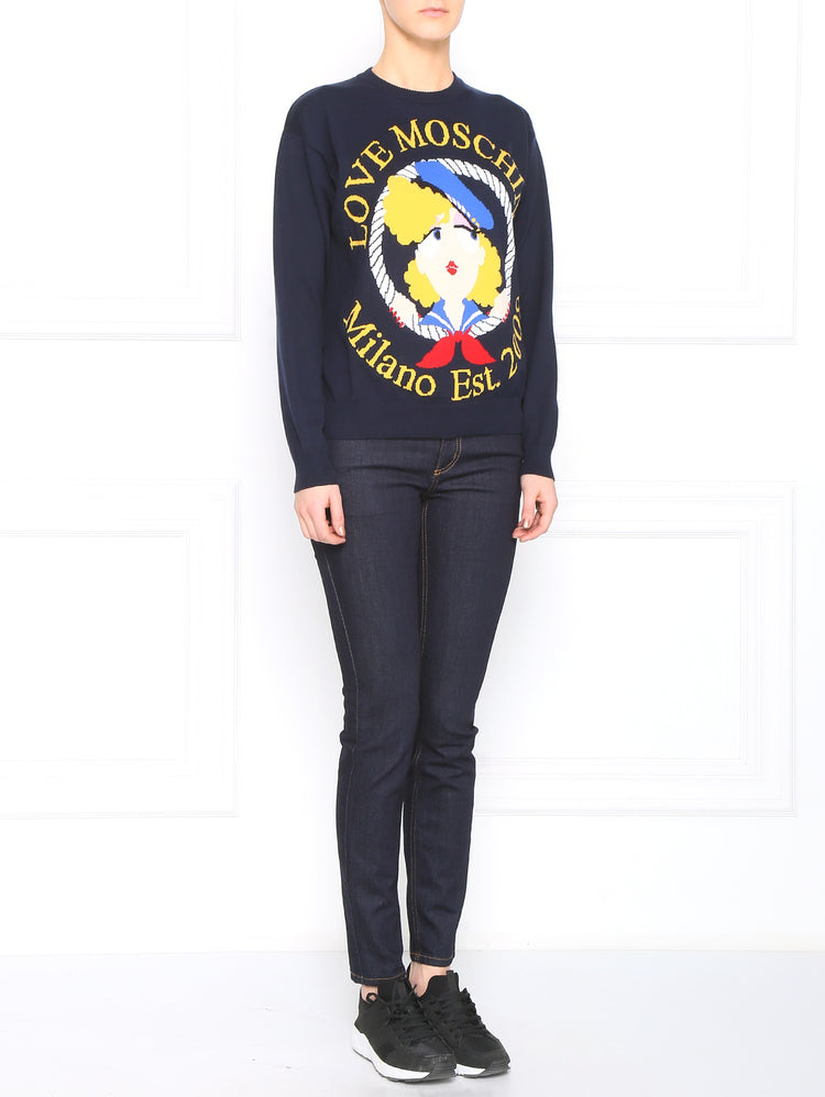 MOSCHINO LADY KNITWEAR