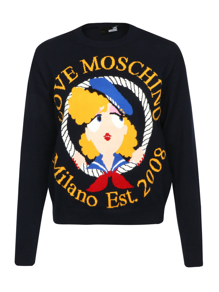 MOSCHINO LADY KNITWEAR