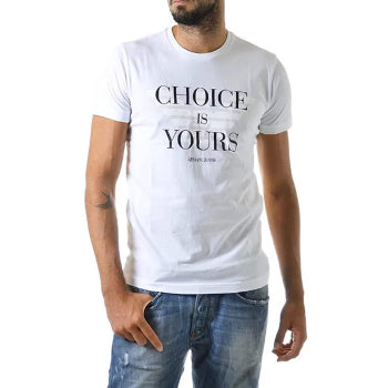 AJ  MEN Cotton T-Shirt