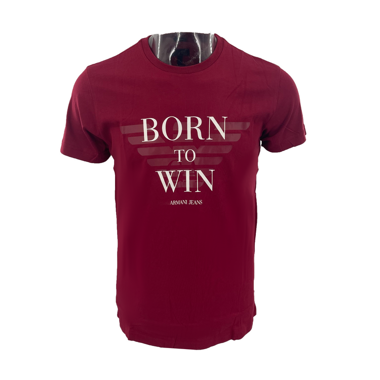 AJ  MEN Cotton T-Shirt