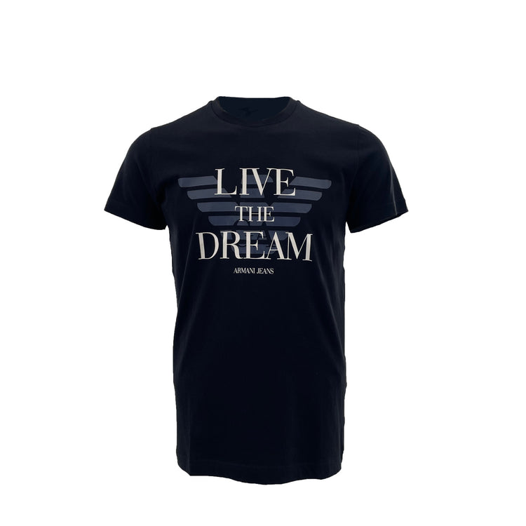 AJ  MEN Cotton T-Shirt