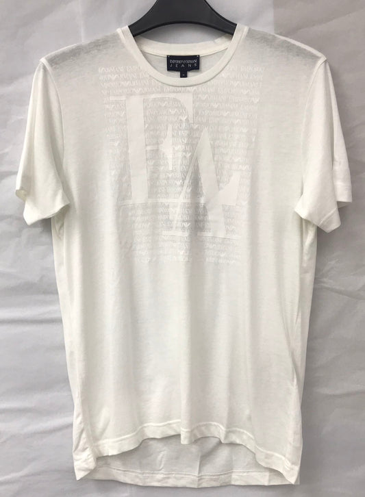 EA  MEN Cotton T-Shirt