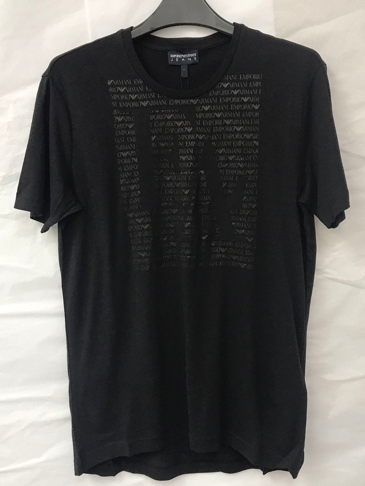 EA  MEN Cotton T-Shirt