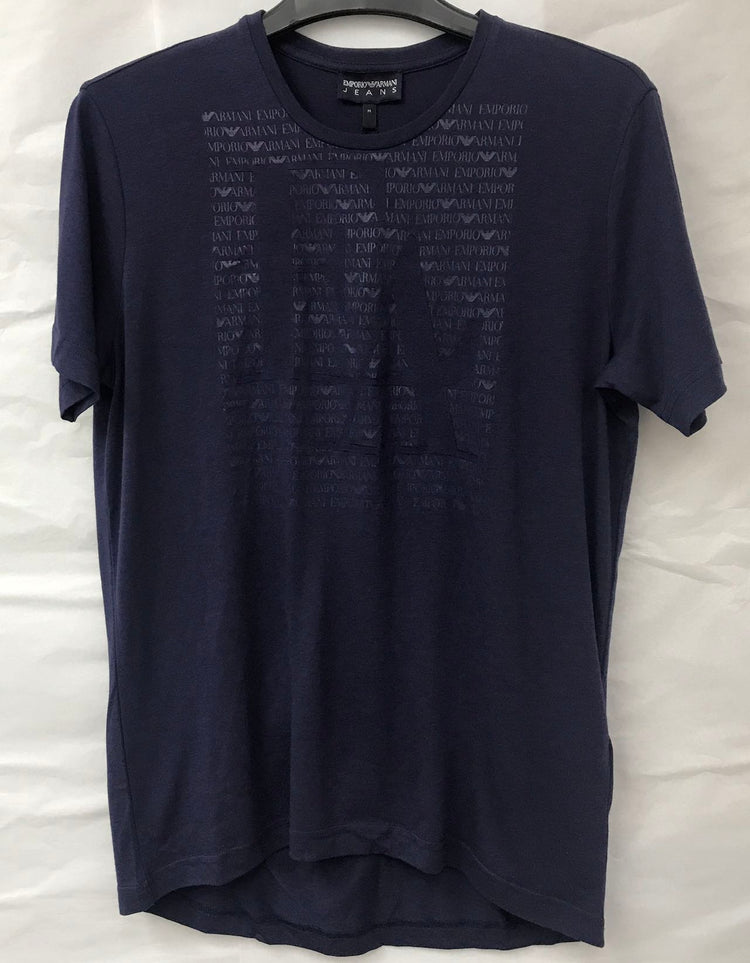 EA  MEN Cotton T-Shirt