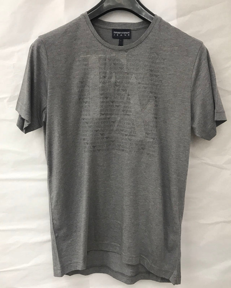 EA  MEN Cotton T-Shirt