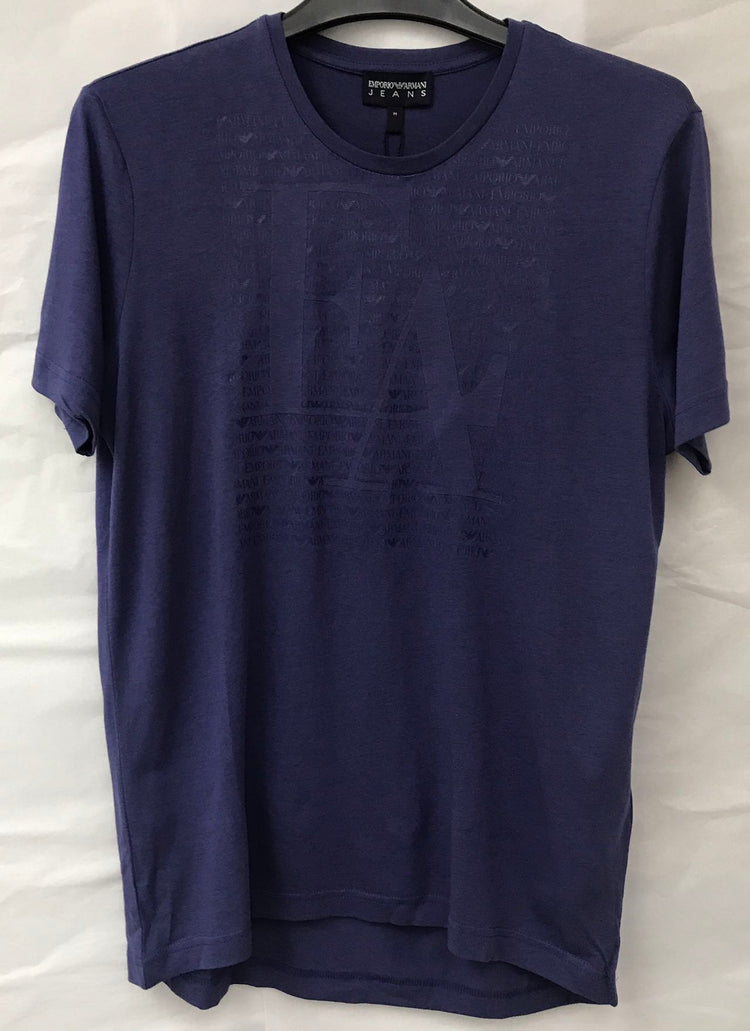 EA  MEN Cotton T-Shirt