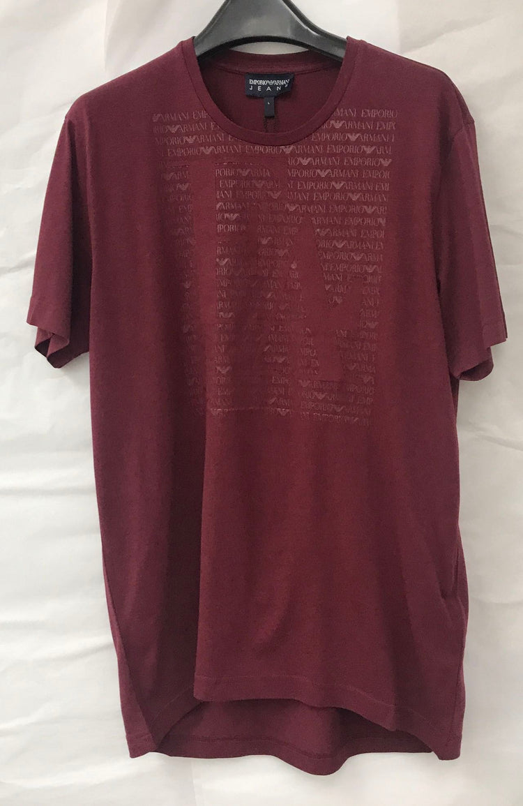 EA  MEN Cotton T-Shirt