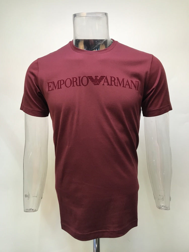EA  MEN Cotton T-Shirt