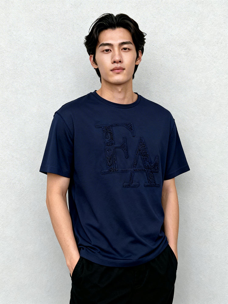 Round Neck Short Sleeves T-Shirt
