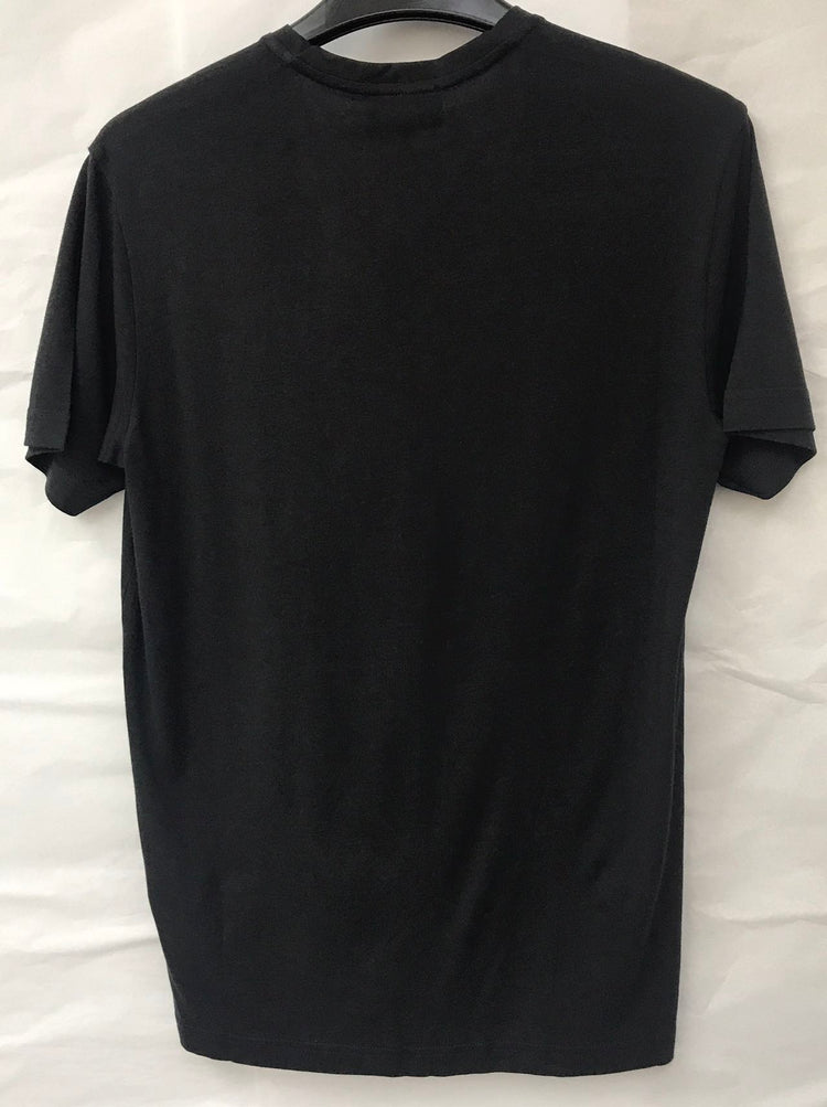 EA  MEN V-neck short-sleeved T-shirt