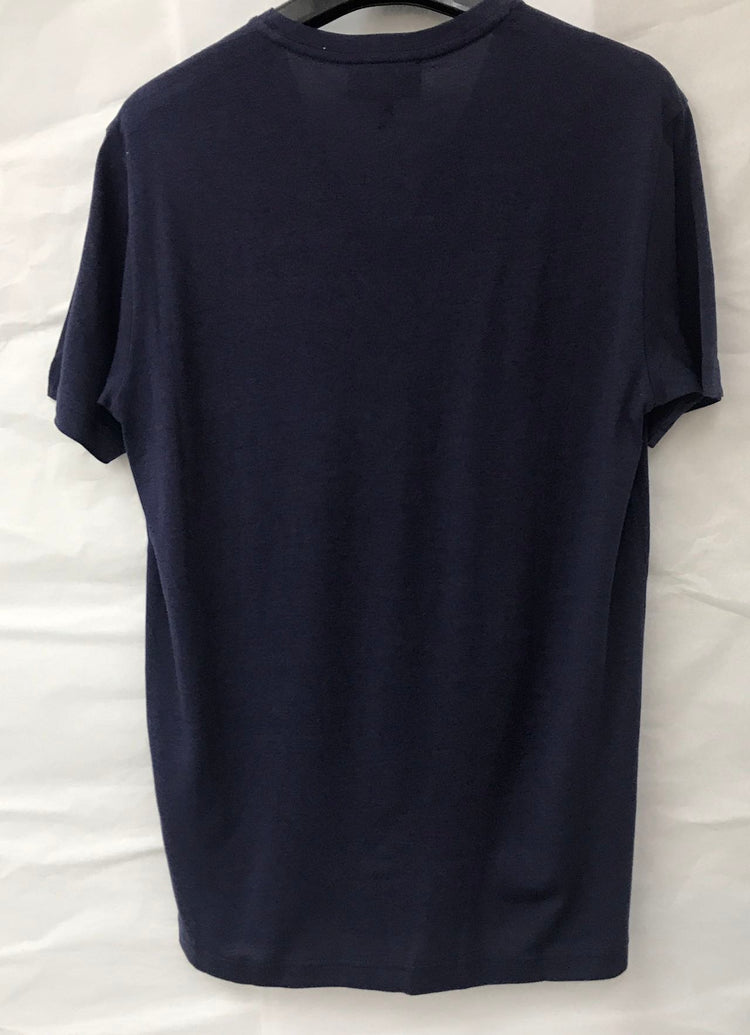 EA  MEN V-neck short-sleeved T-shirt