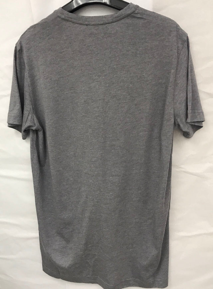 EA  MEN V-neck short-sleeved T-shirt