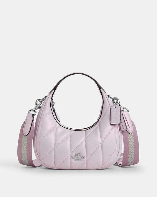 Carmen Mini Crossbody Bag Silver/Pink