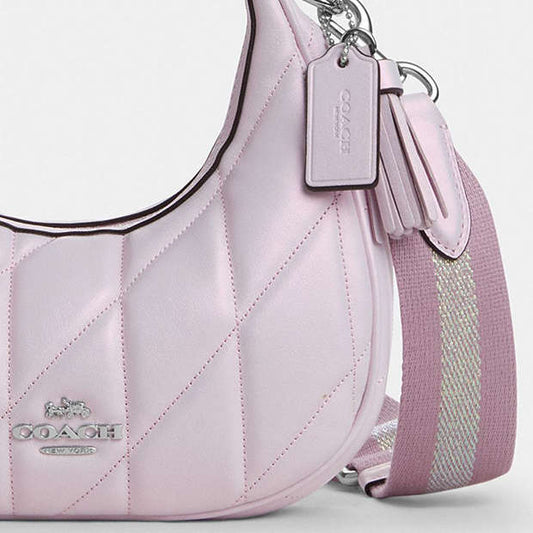 Carmen Mini Crossbody Bag Silver/Pink