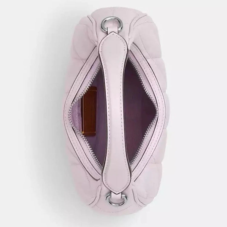 Carmen Mini Crossbody Bag Silver/Pink