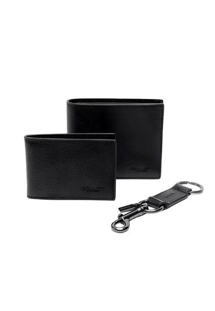 Coach Boxed 3-In-1 Wallet Gift Set