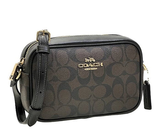 Mini Jamie Camera Bag In Signature Canvas