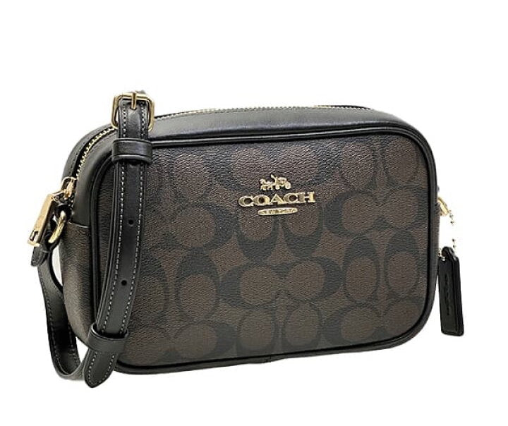 Mini Jamie Camera Bag In Signature Canvas