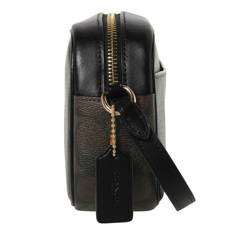 Mini Jamie Camera Bag In Signature Canvas