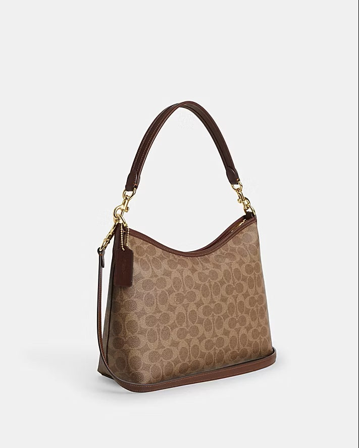 Laurel Shoulder Bag In Signature Canvas CV975