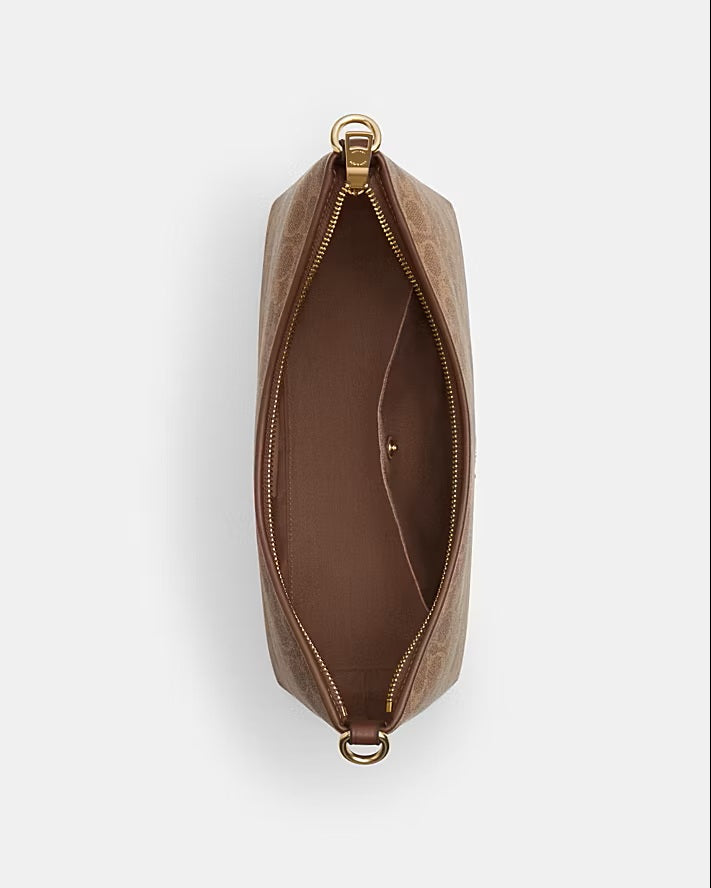 Laurel Shoulder Bag In Signature Canvas CV975
