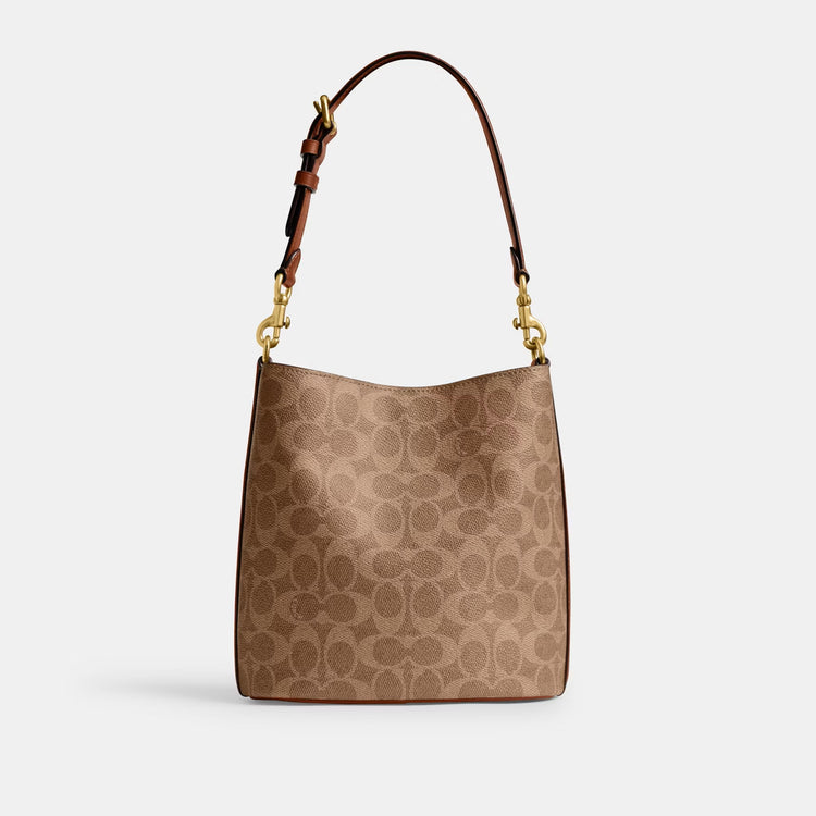 Willow Bucket Bag In Signature Canvas