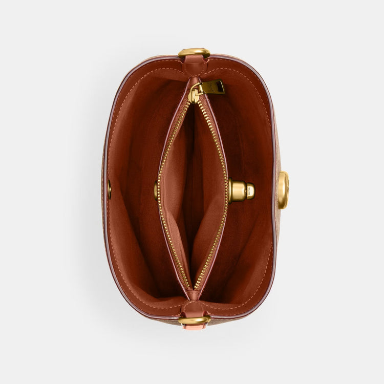 Willow Bucket Bag In Signature Canvas