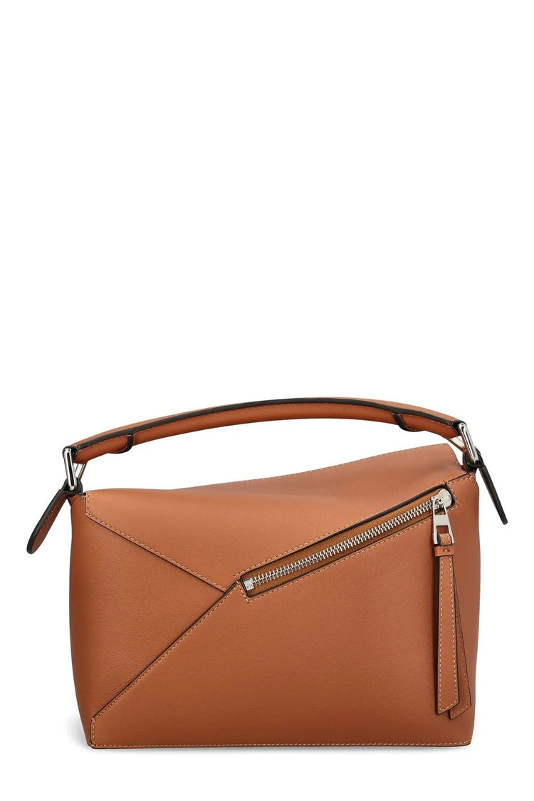Small Puzzle Edge bag in brown