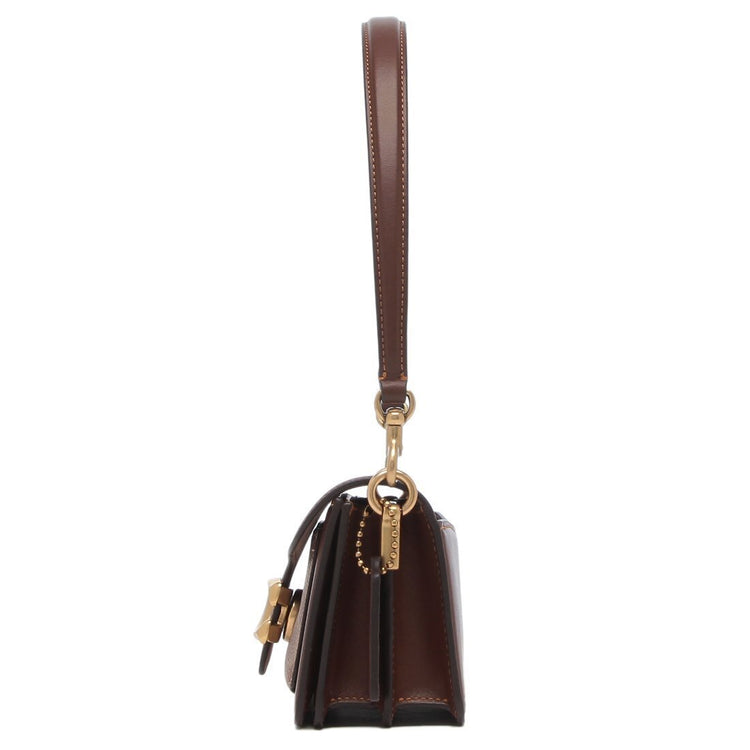 TABBY SHOULDER BAG 20 IN SIGNATURE CANVAS