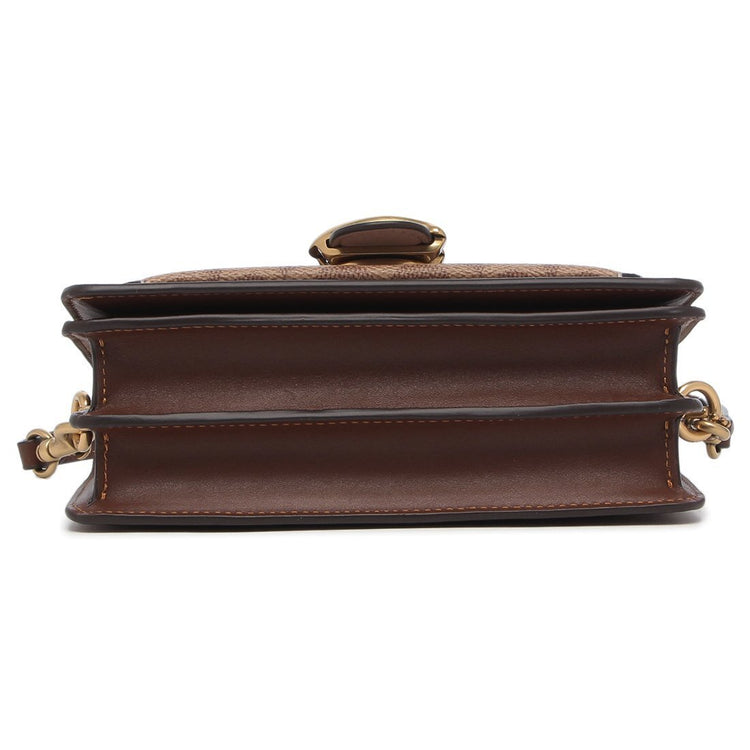 TABBY SHOULDER BAG 20 IN SIGNATURE CANVAS