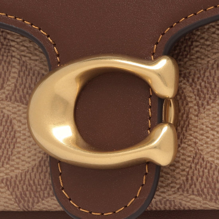 TABBY SHOULDER BAG 20 IN SIGNATURE CANVAS