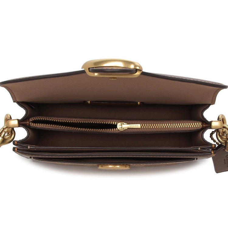 TABBY SHOULDER BAG 20 IN SIGNATURE CANVAS