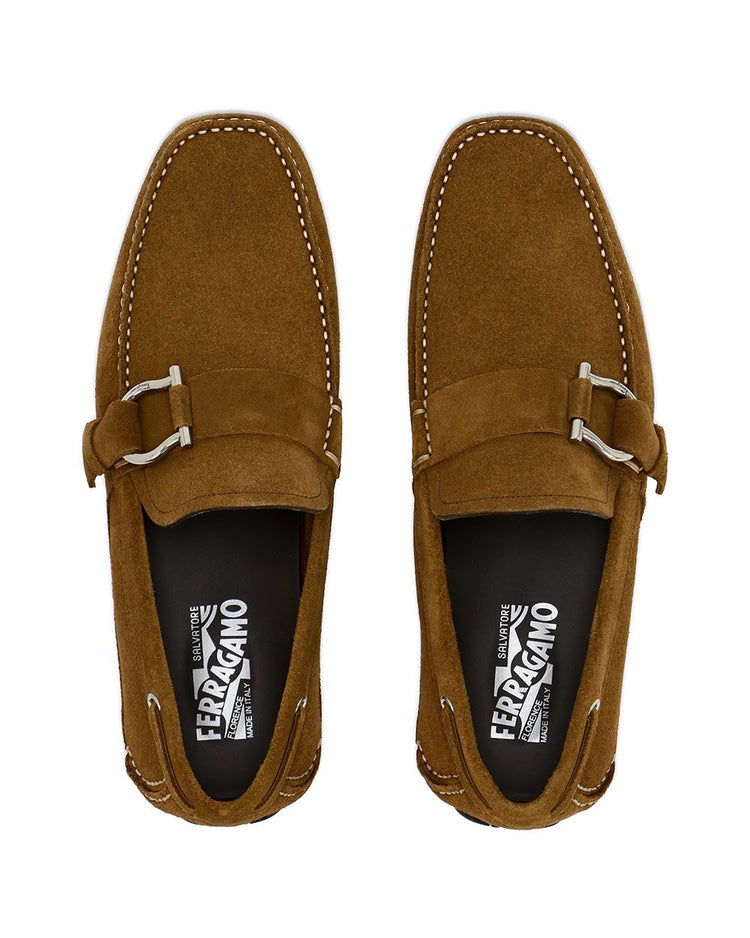 Suede  Loafers