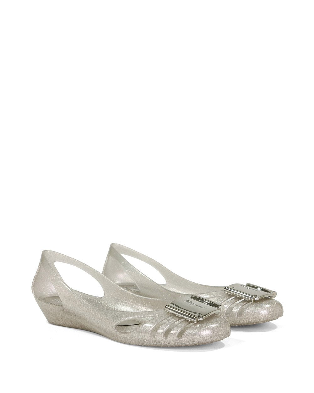 BERMUDA Shallow Mouth Buckleless Strapless Flat Shoes - ISSI Outlet