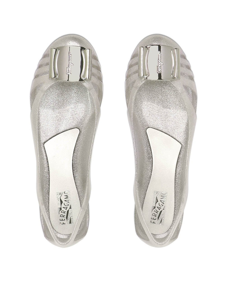 BERMUDA Shallow Mouth Buckleless Strapless Flat Shoes - ISSI Outlet