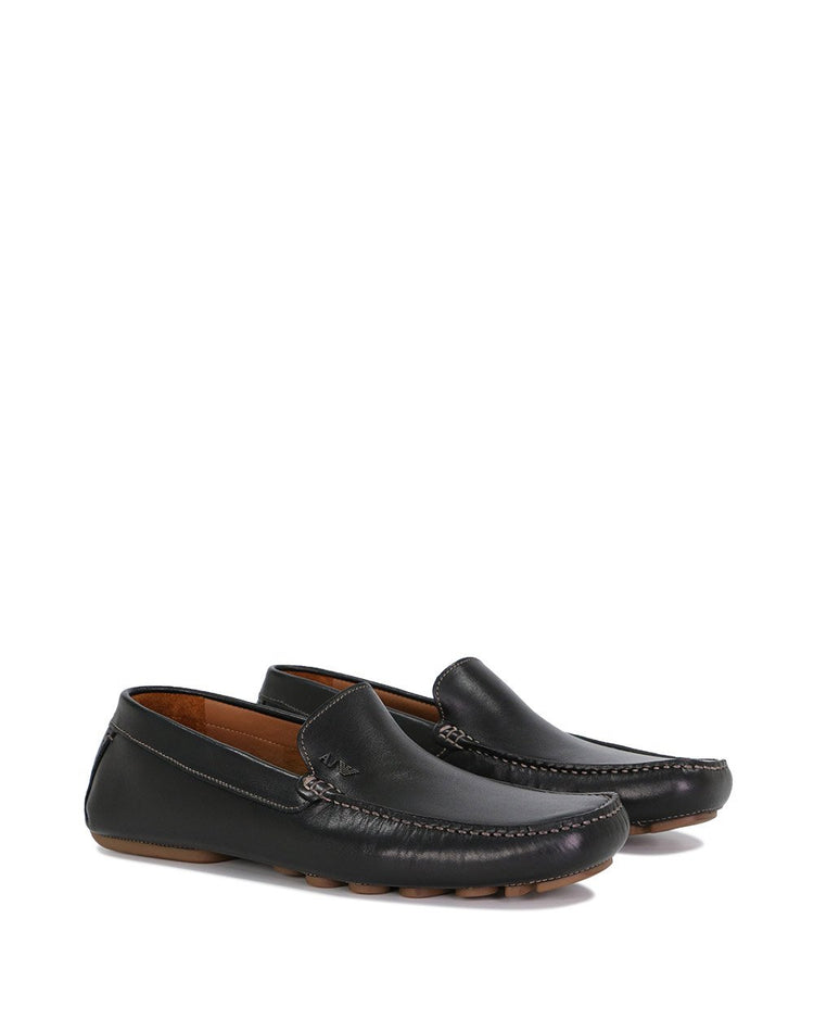 Leather Loafers