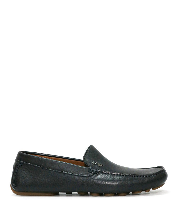 Leather Loafers